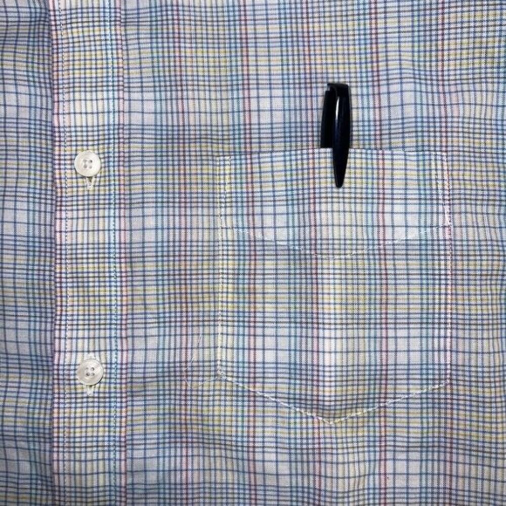 UNTUCKit‎ Marzano Button Up Shirt Mens Size Large Size Wrinkle Free Long Sleeve - Picture 7 of 9